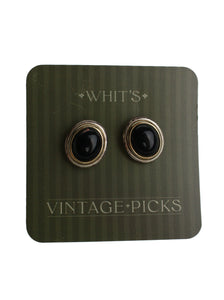 Classic Oval Studs | Whit's Vintage Picks