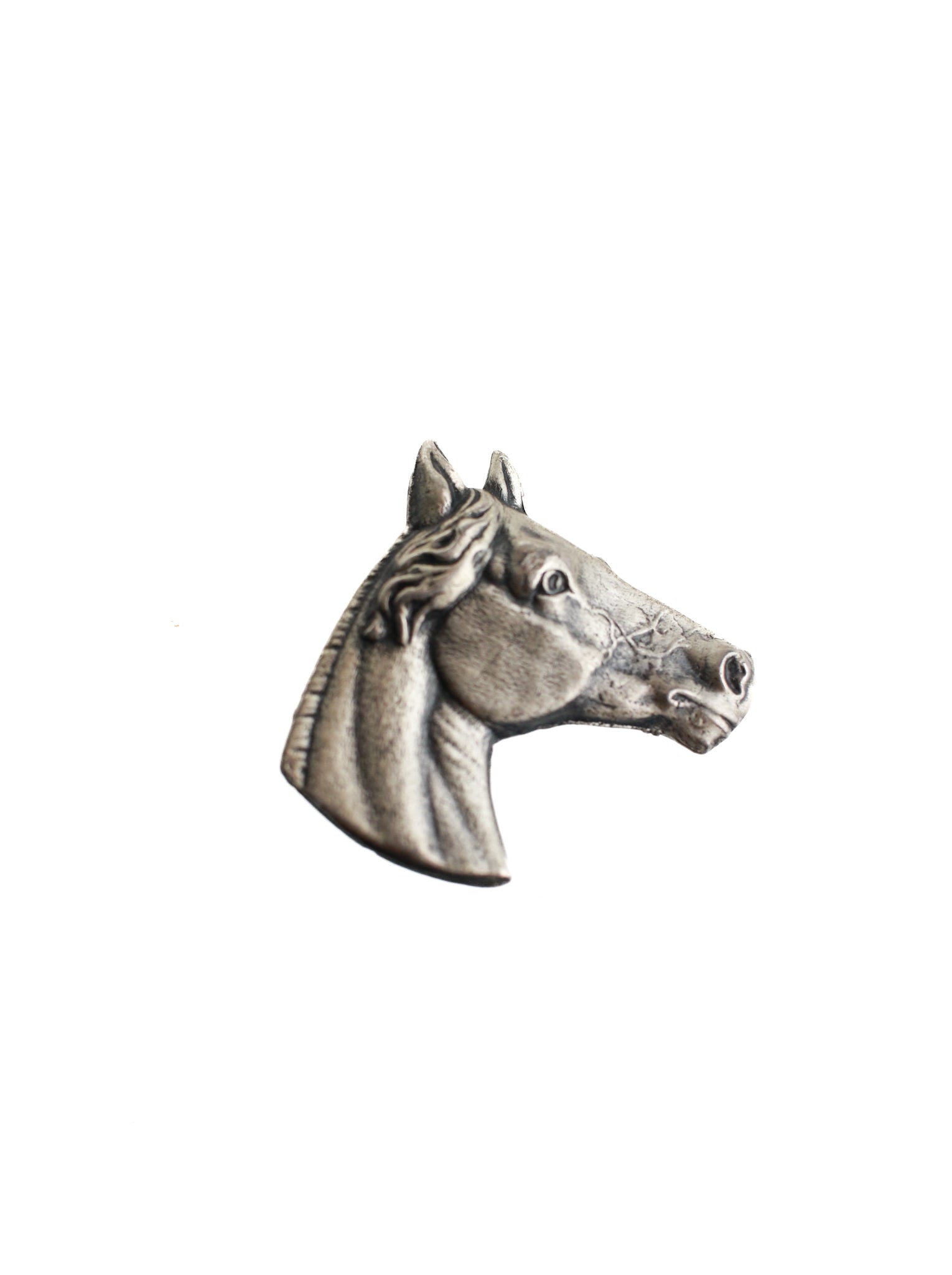 Horse Head Brooch