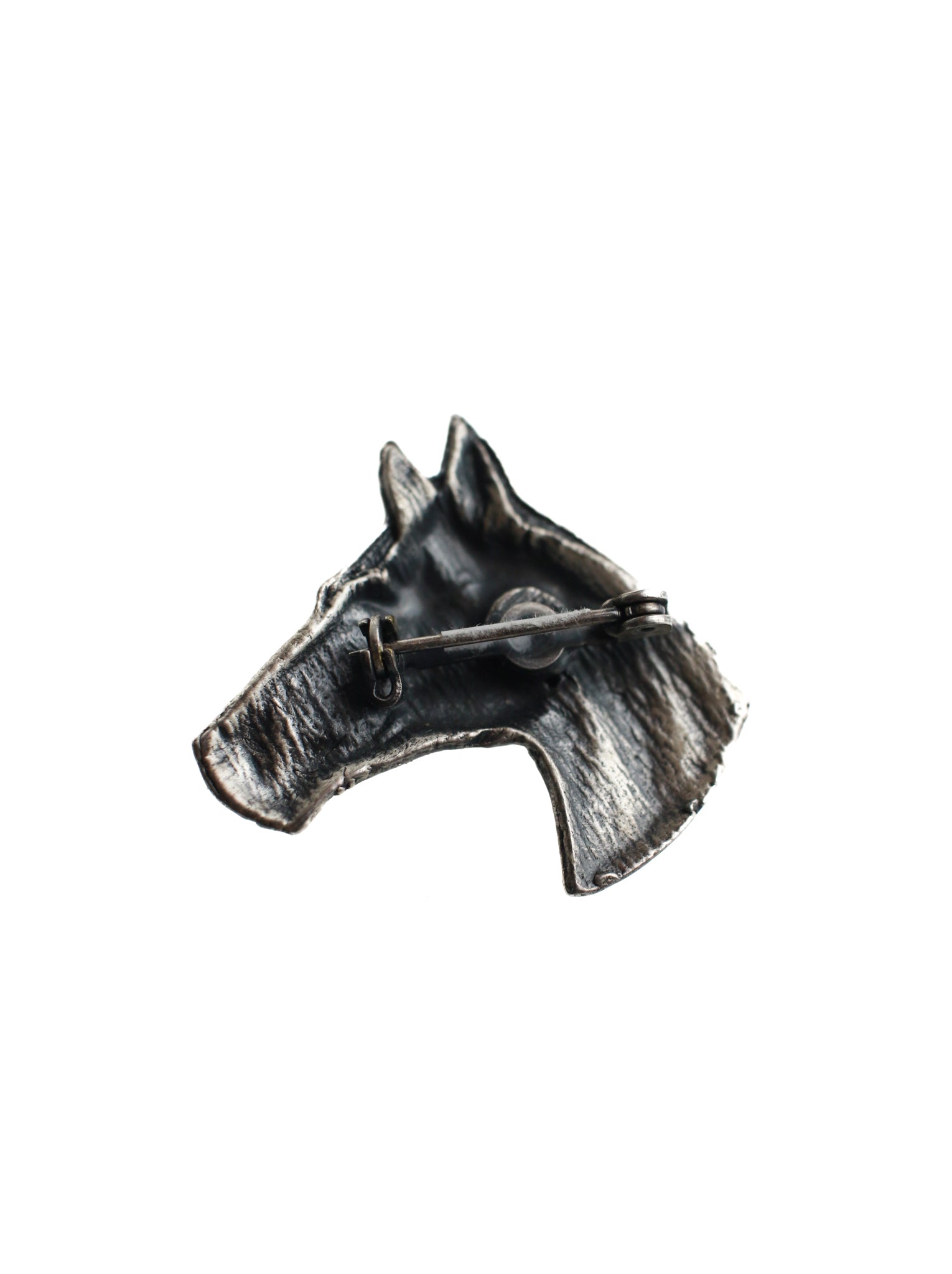 Horse Head Brooch