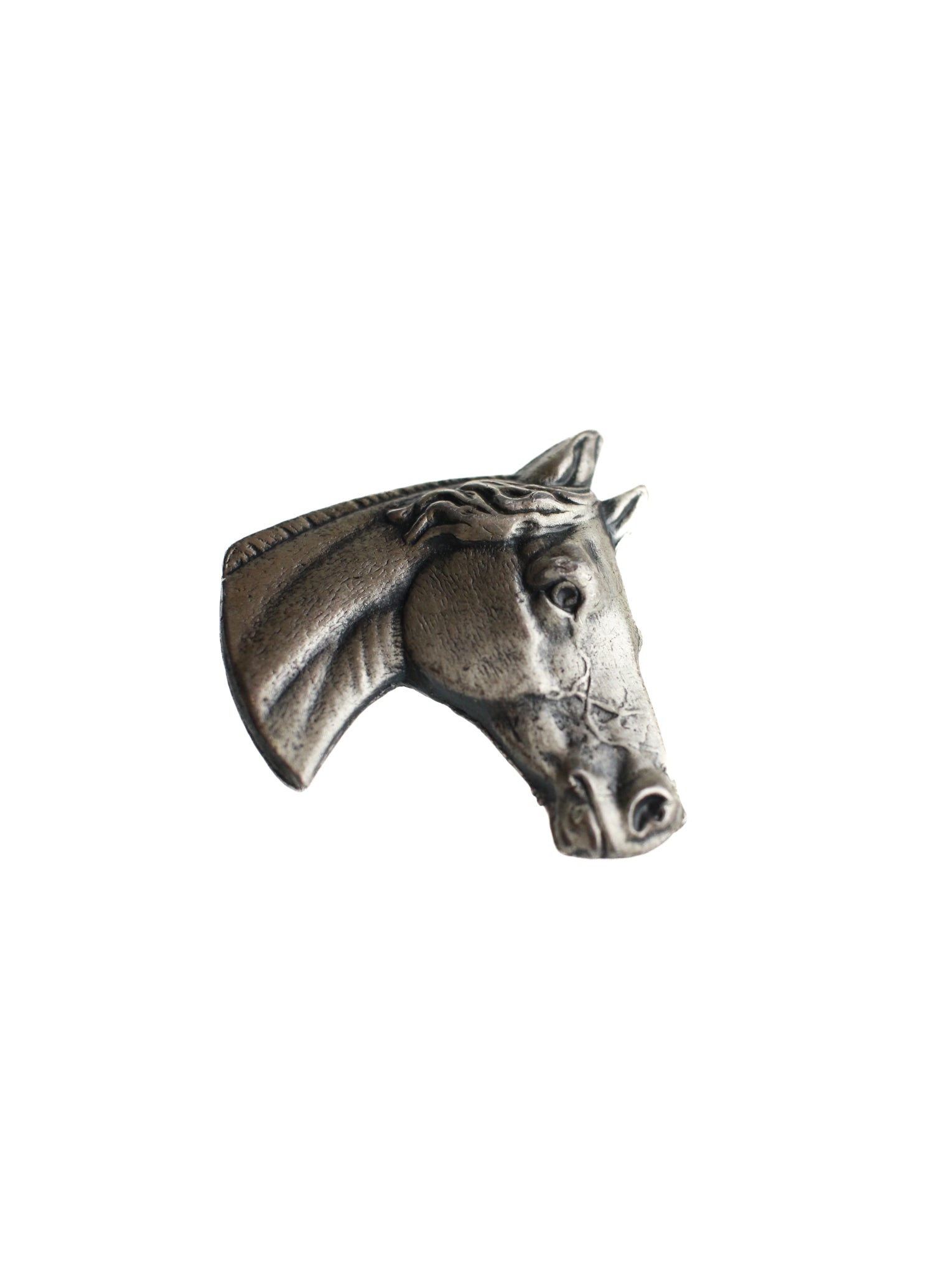 Horse Head Brooch