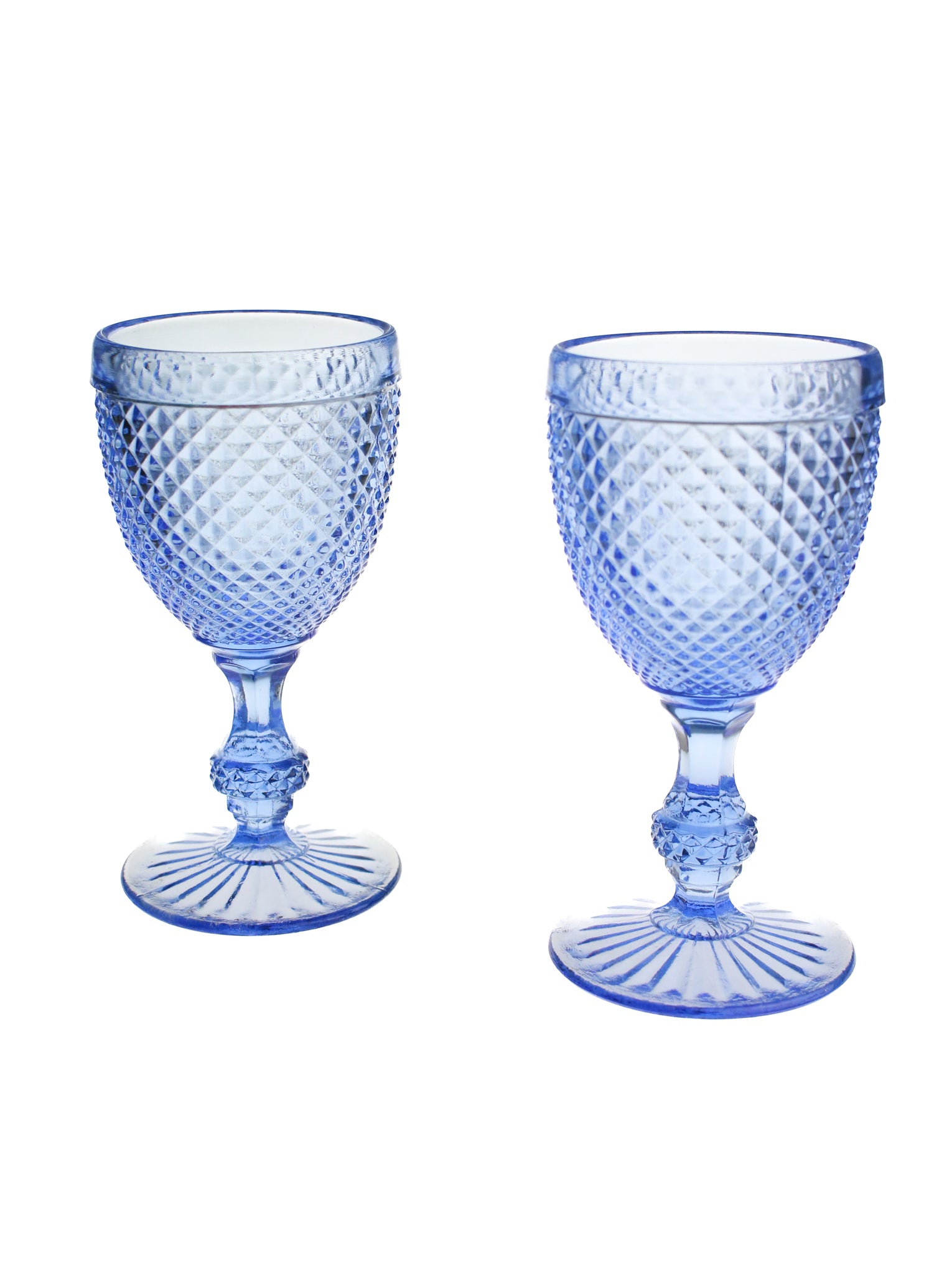 Blue Goblets (Set of 2)