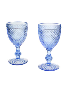 Blue Goblets (Set of 2)