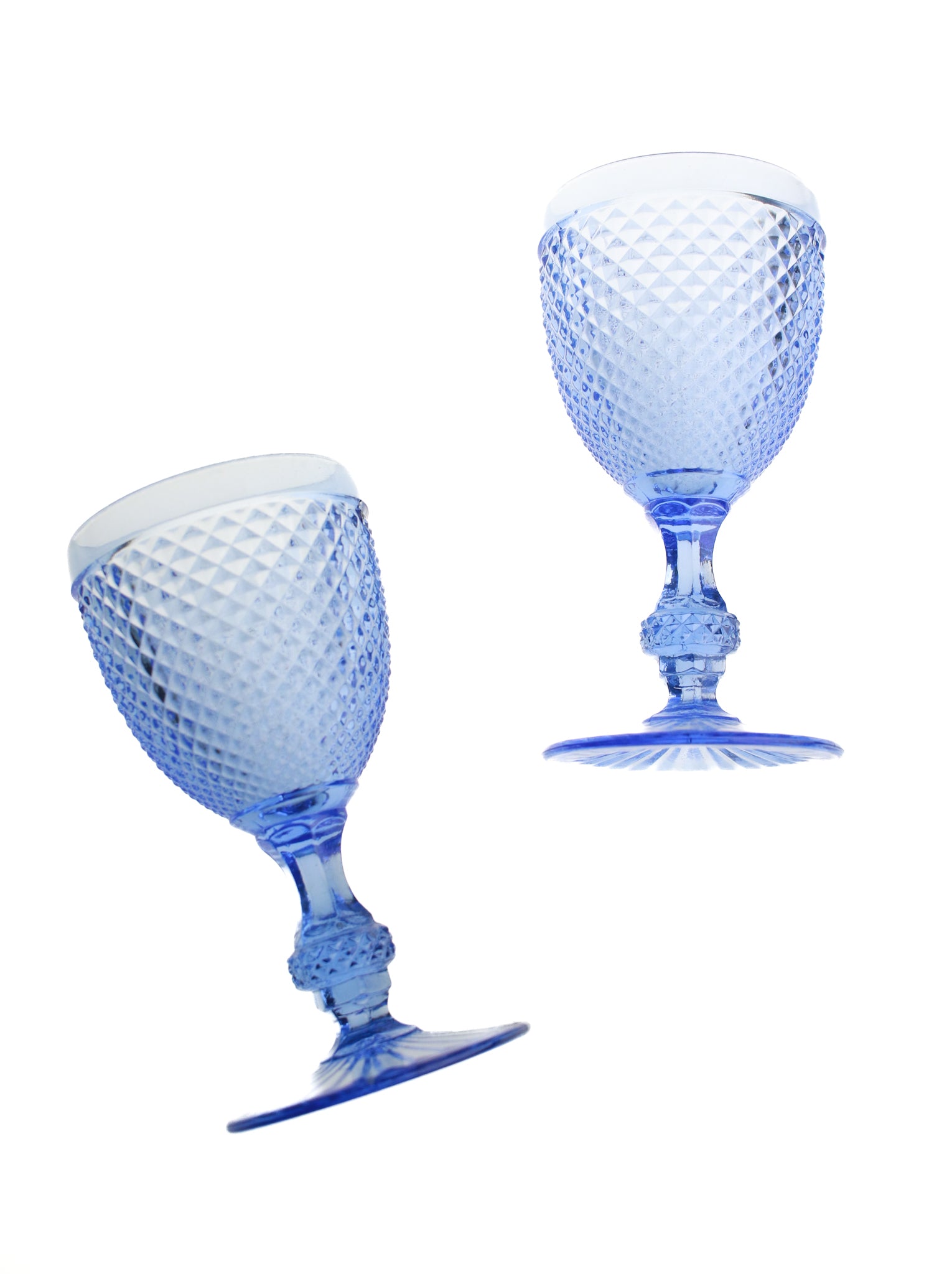 Blue Goblets (Set of 2)