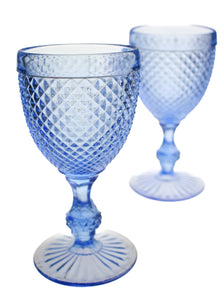 Blue Goblets (Set of 2)