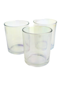 Iridescent Juice Glasses (Set of 9)