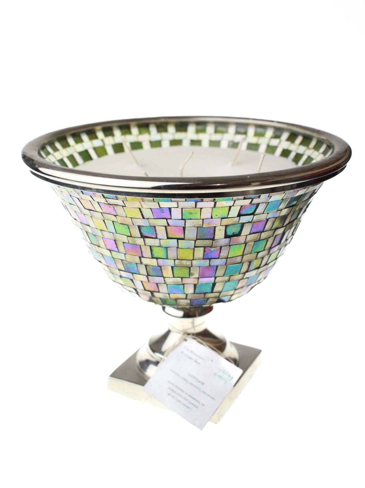 Disco Ball Candle