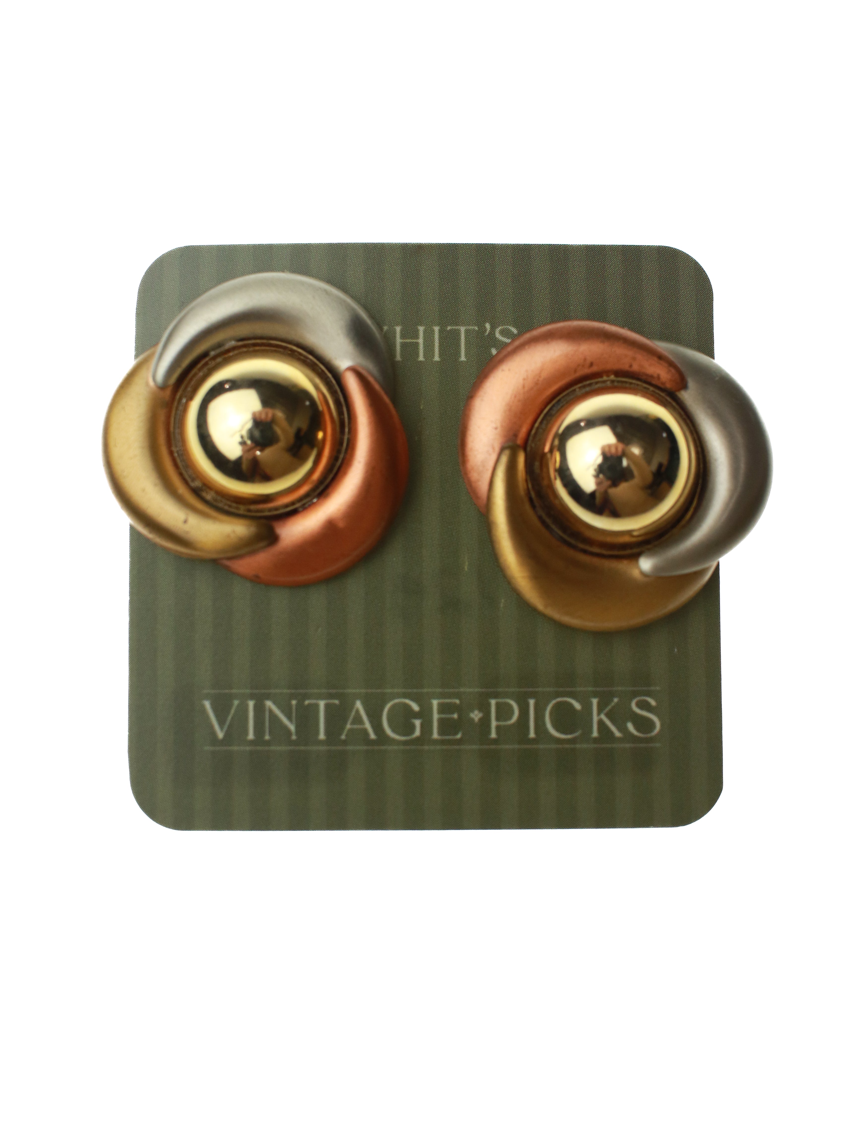 Whit's Vintage Picks- Earrings 129