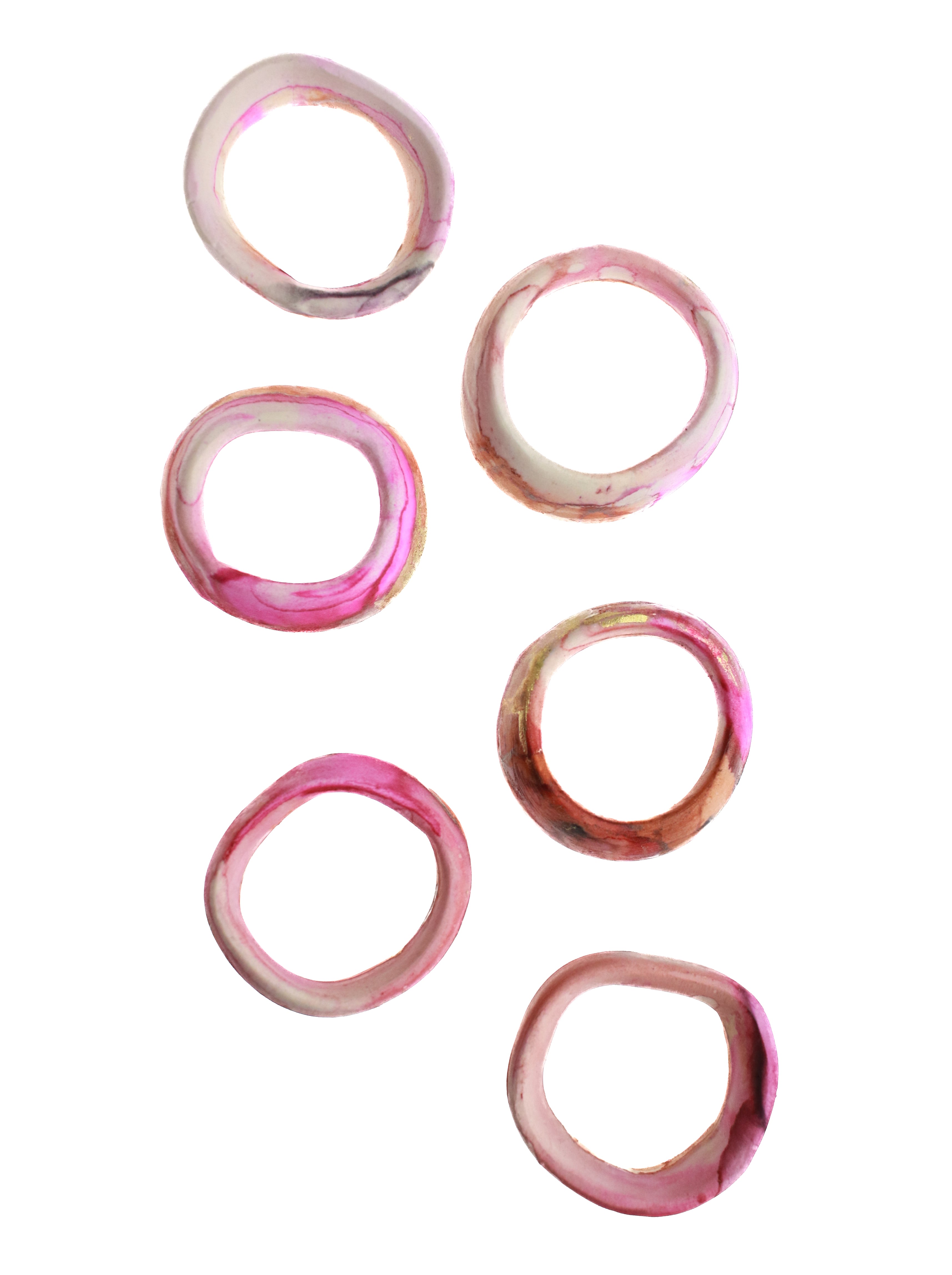 Napkin Rings (set of 6) | No. 5