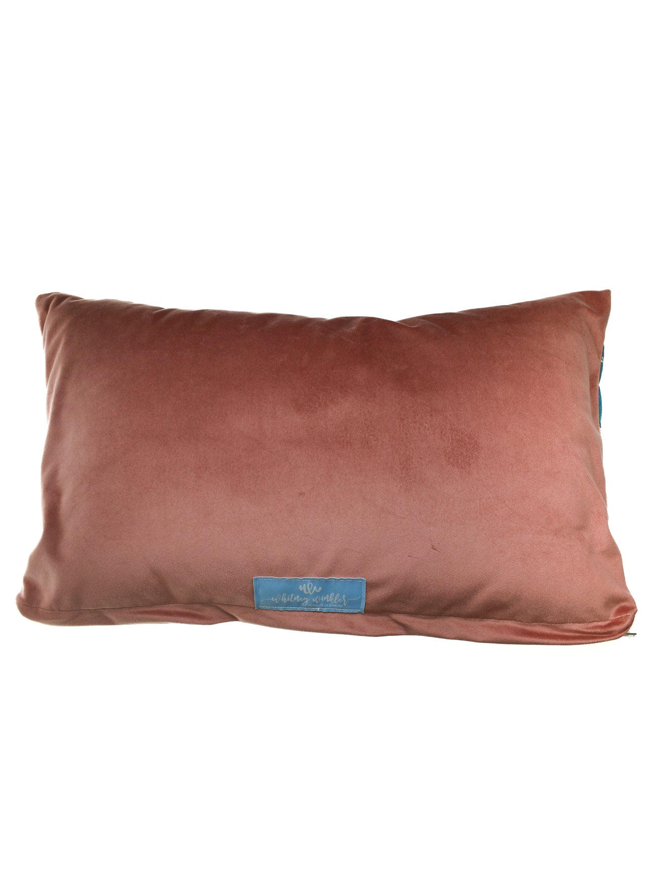 Netherland Red Lumbar Pillow Cover