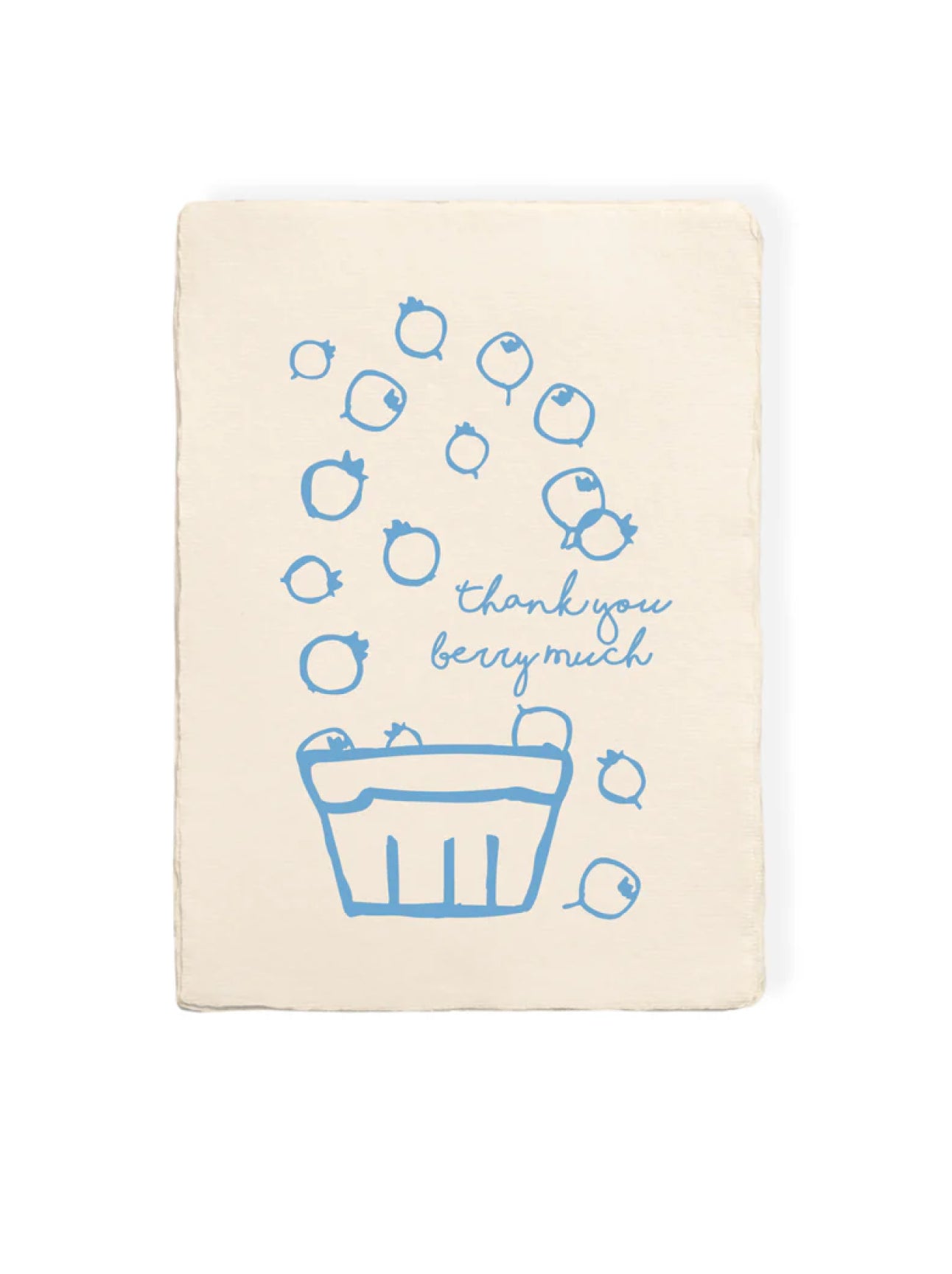 Thank You Berry Much Card