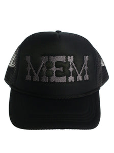 MEM Cowgirl Foam Vintage Trucker Hat