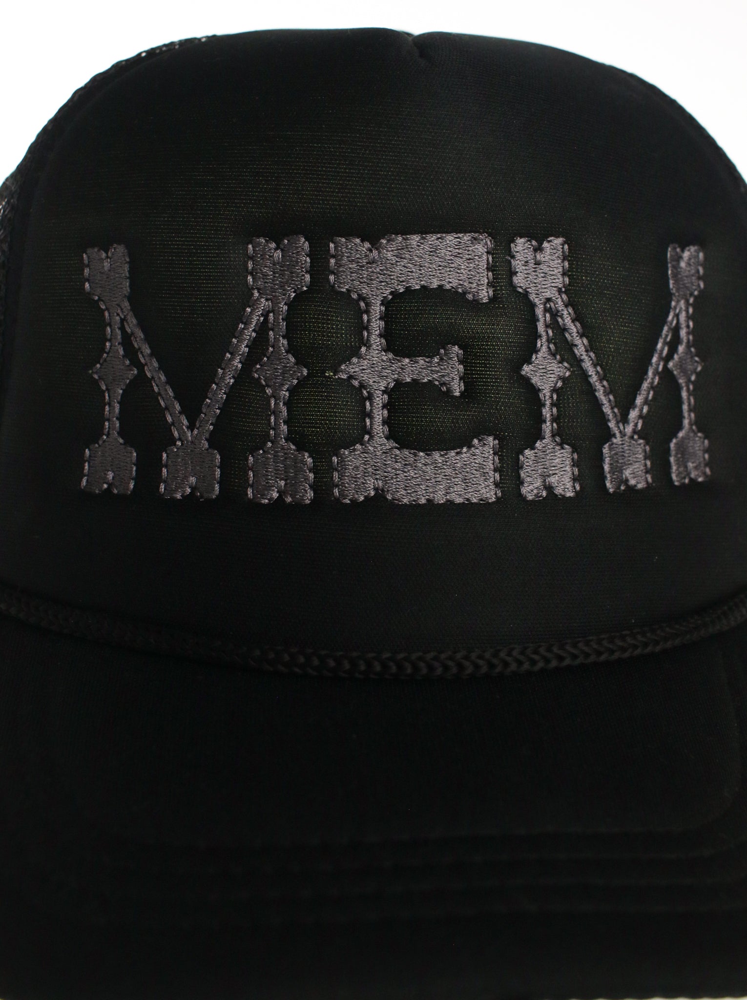 MEM Cowgirl Foam Vintage Trucker Hat