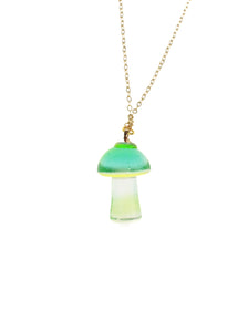 Shroom Boom Necklace In Ocean