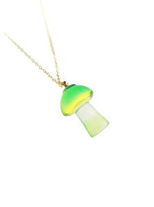 Shroom Boom Necklace In Ocean