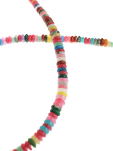 Candy Bead Gemstone Necklace