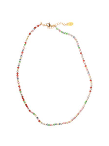 Rainbow Gem Necklace