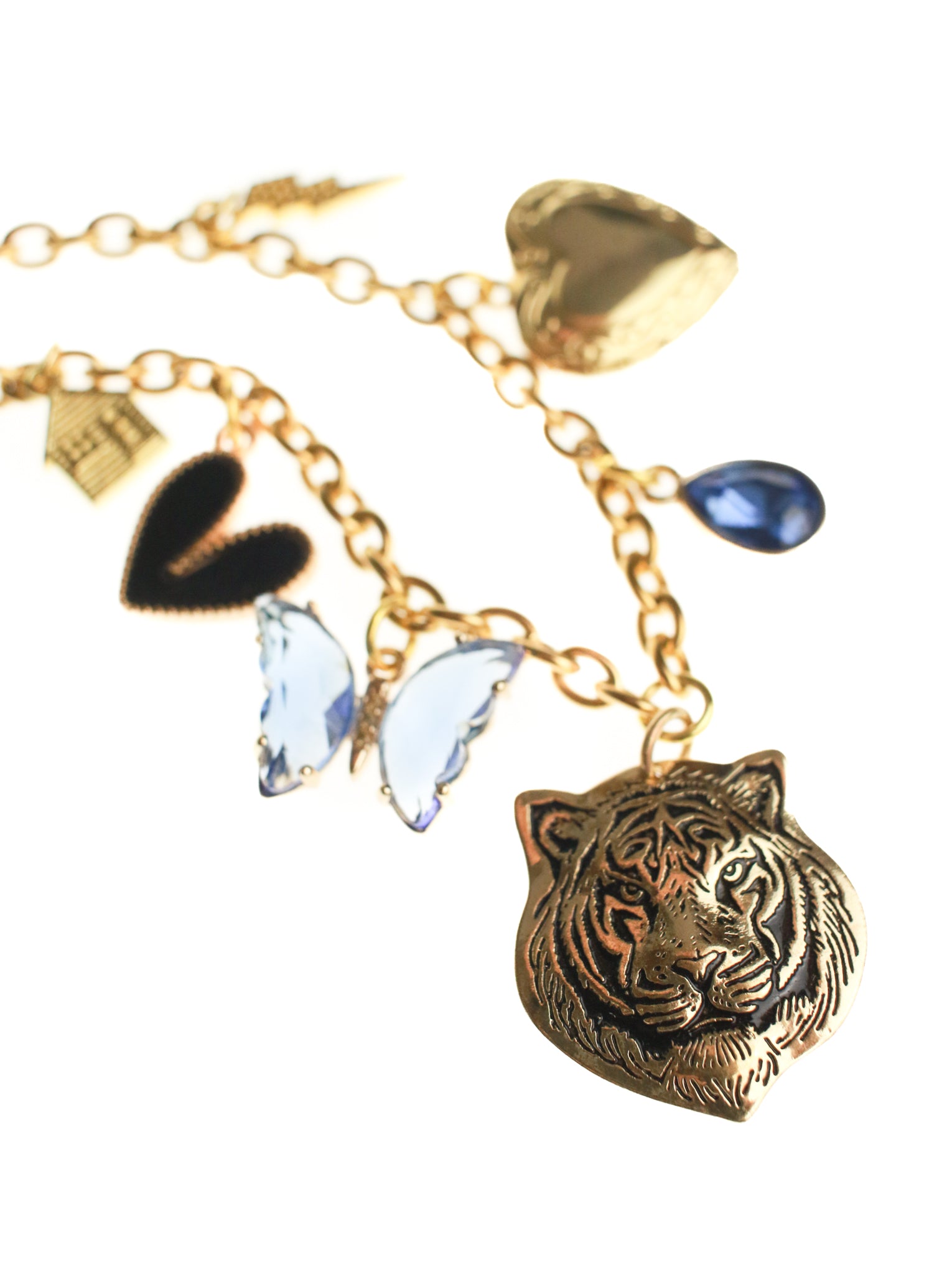 Tiger Charm Necklace #2