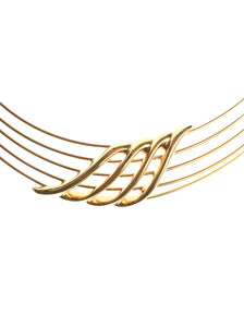 Gold Cuff Necklace | Whit's Vintage Picks