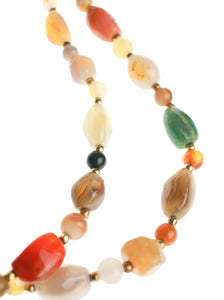 Gemstone Necklace | Whit's Vintage Picks