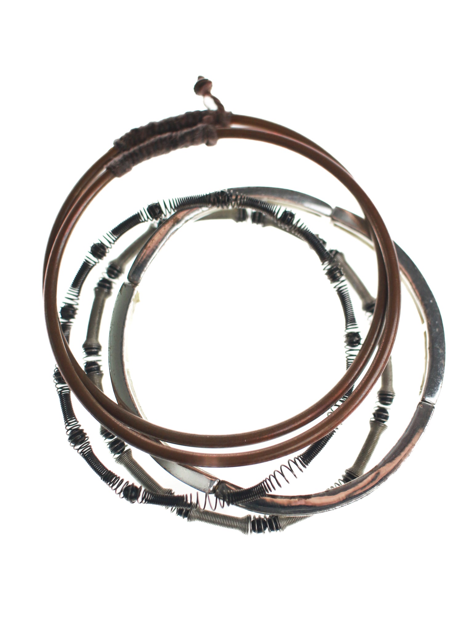 Coil Bangle Set