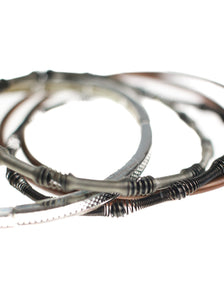 Coil Bangle Set