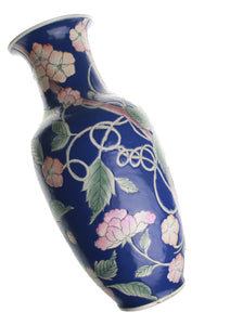 Birdie Blue Vase