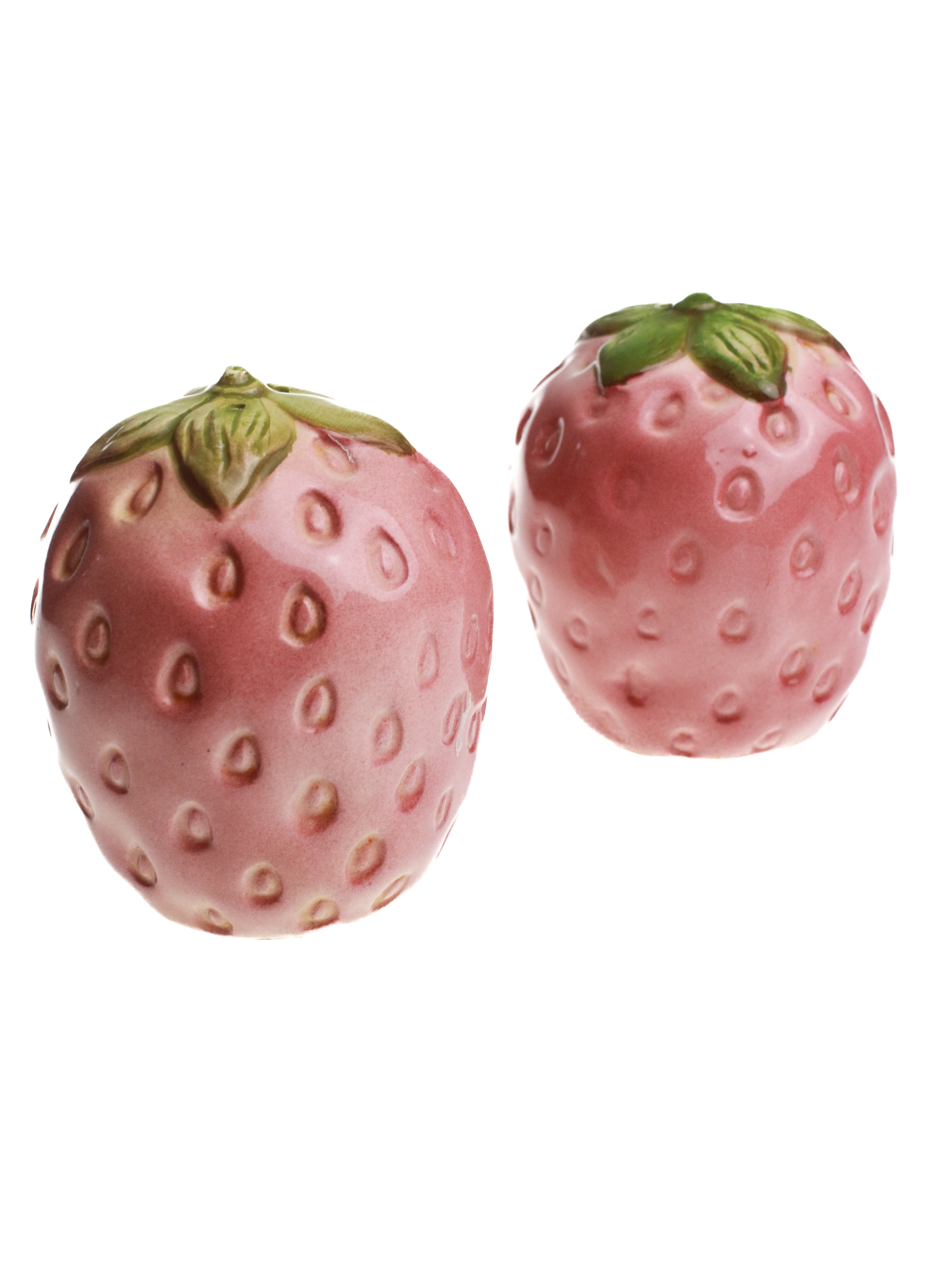 Strawberry Salt And Pepper Shakers | Whit's Vintage Picks