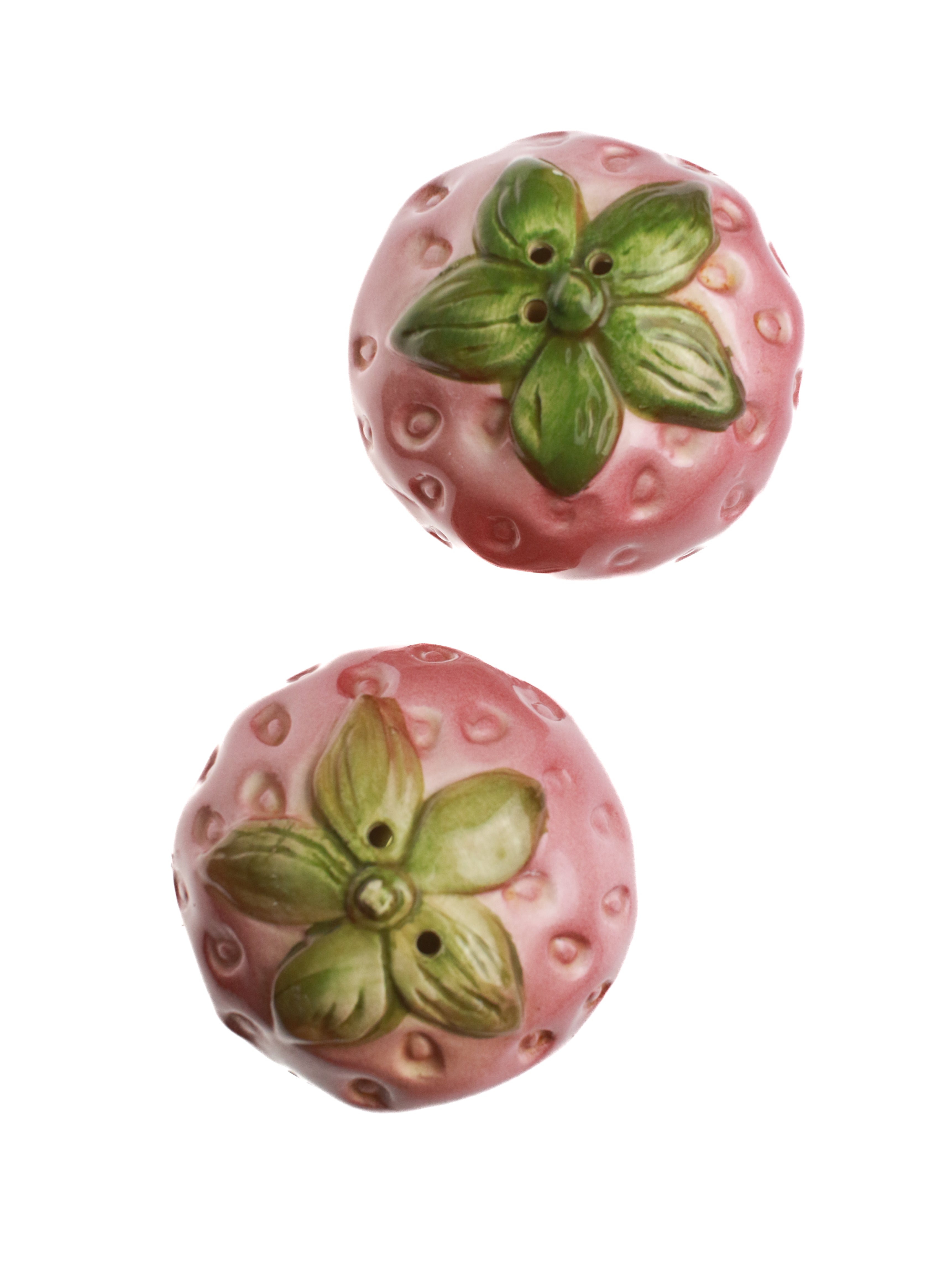 Strawberry Salt And Pepper Shakers | Whit's Vintage Picks