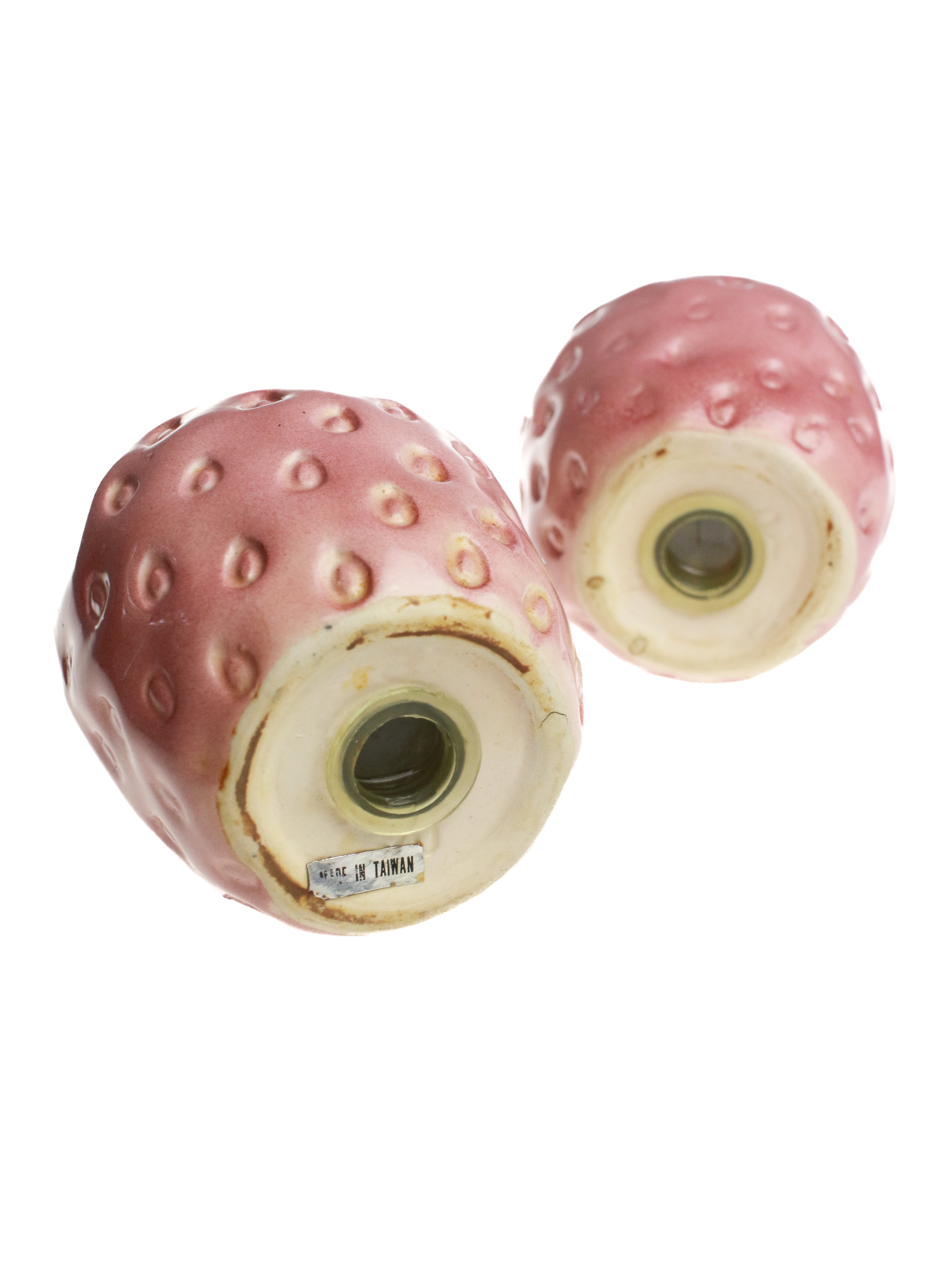 Strawberry Salt And Pepper Shakers | Whit's Vintage Picks