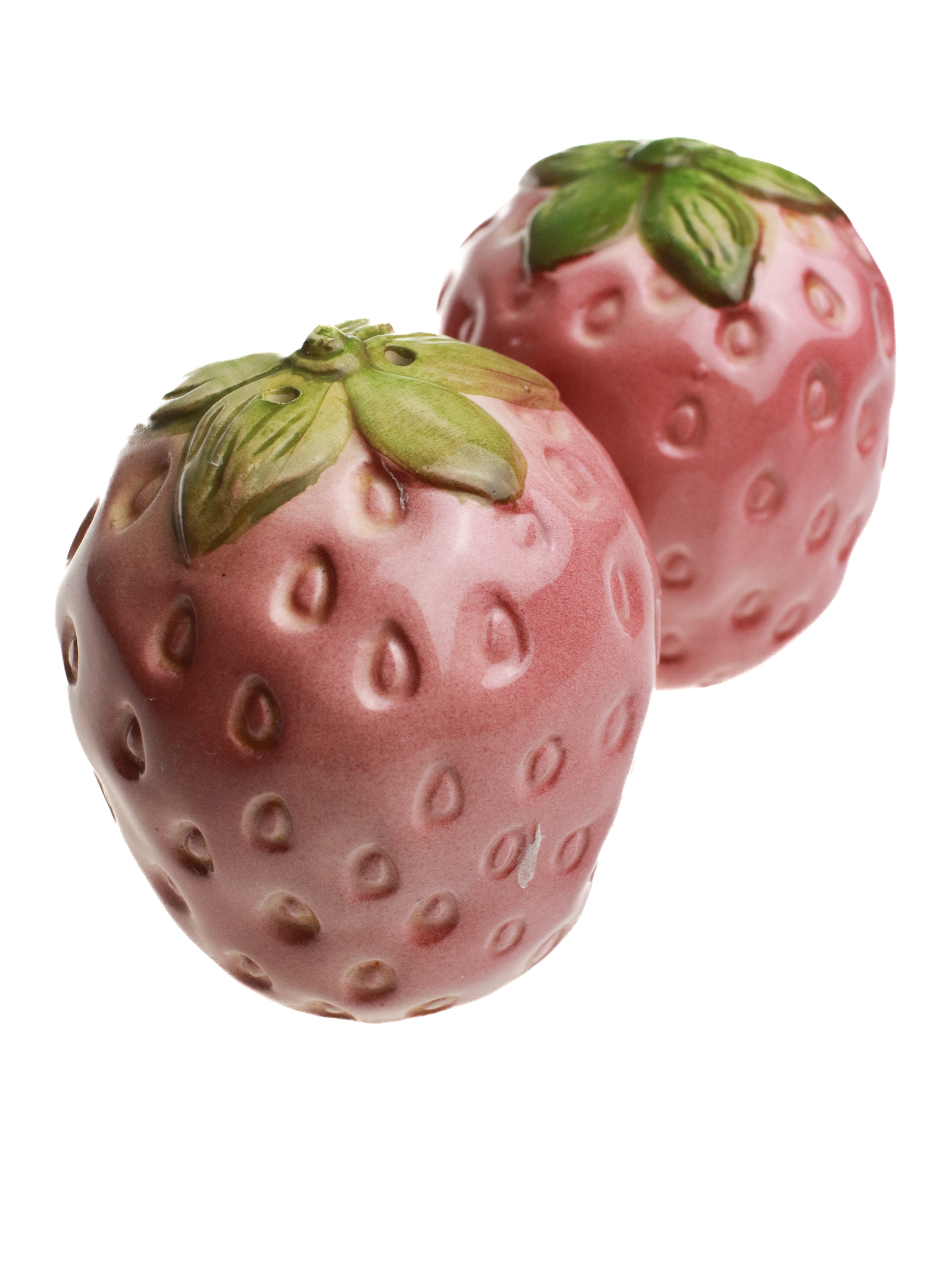 Strawberry Salt And Pepper Shakers | Whit's Vintage Picks