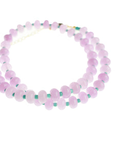 Down the Shore Chunky Candy Gemstone Necklace