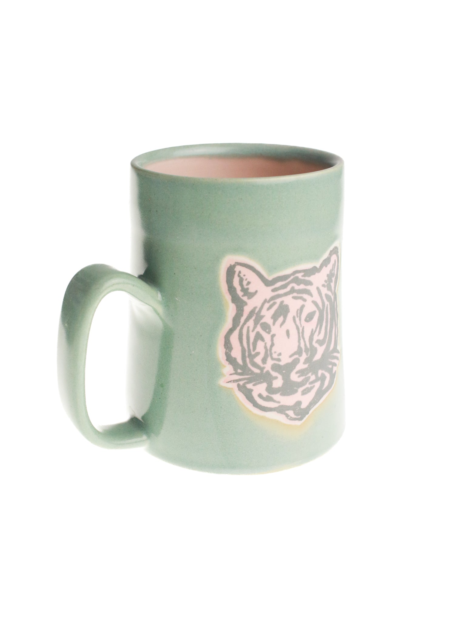 City in Bloom Tiger Mug