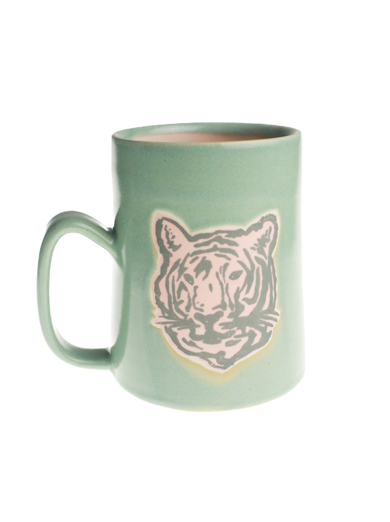 City in Bloom Tiger Mug