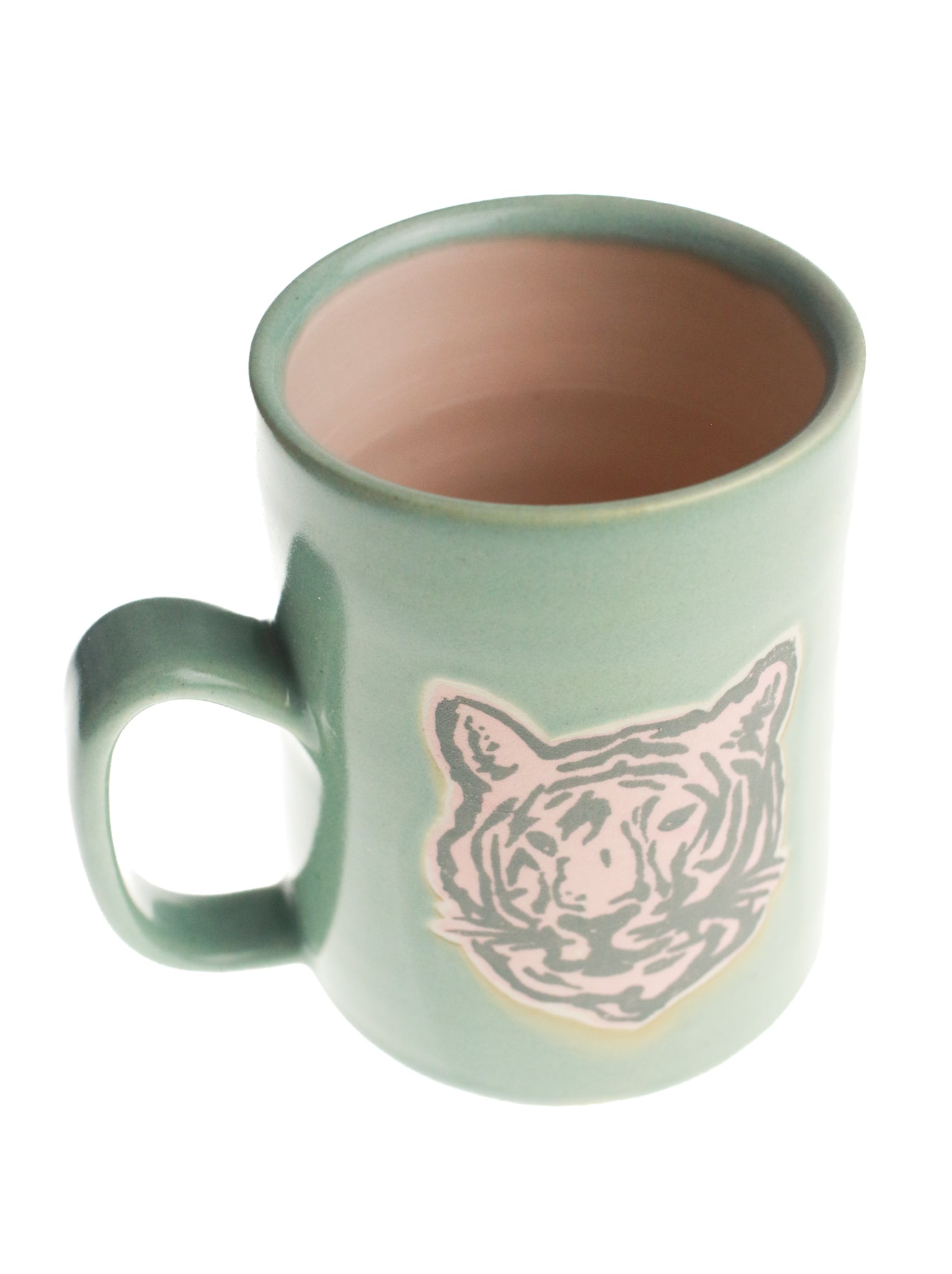 City in Bloom Tiger Mug