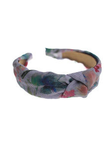 Gauze Knot Headband | Margot Print