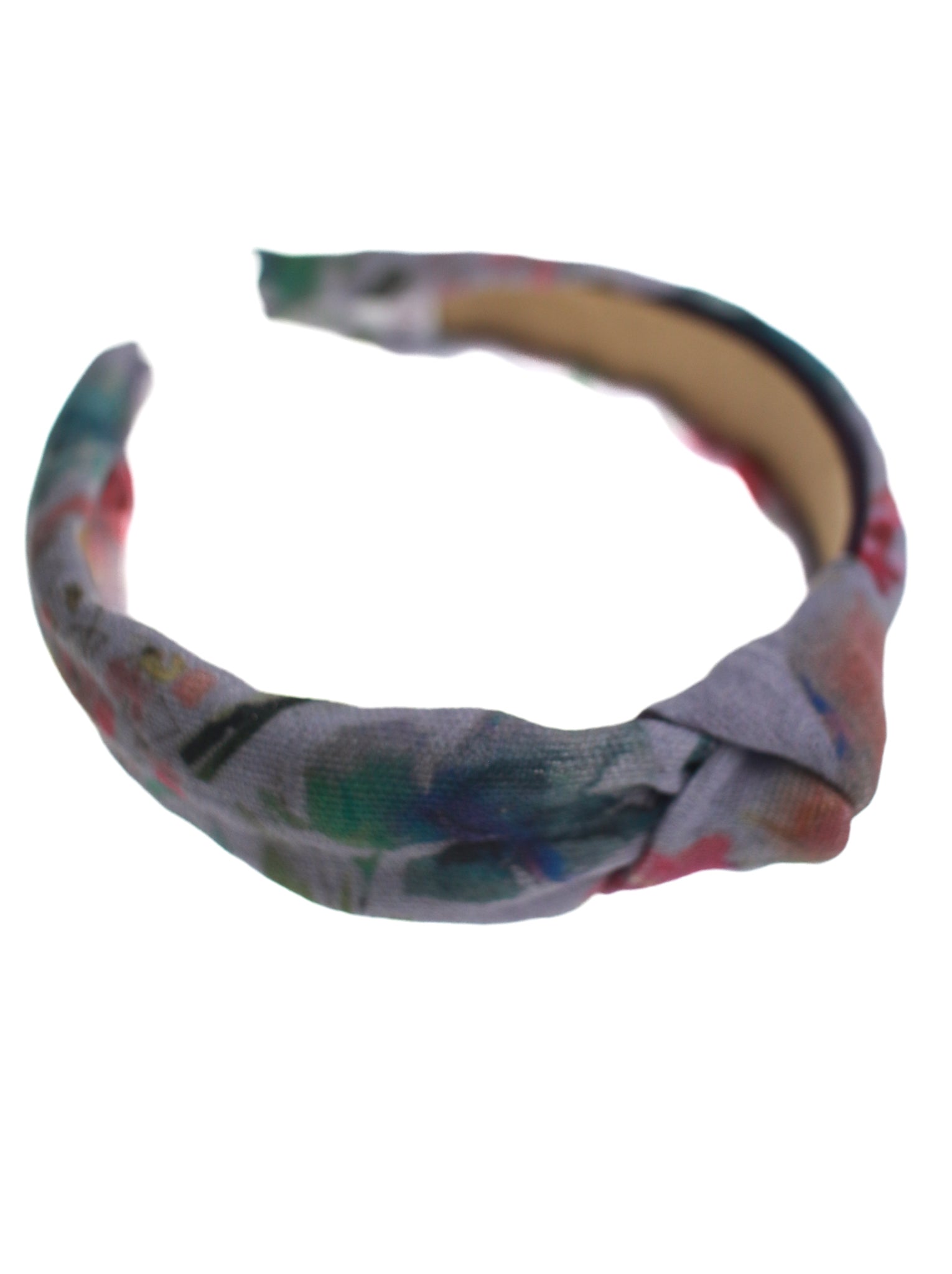 Gauze Knot Headband | Margot Print