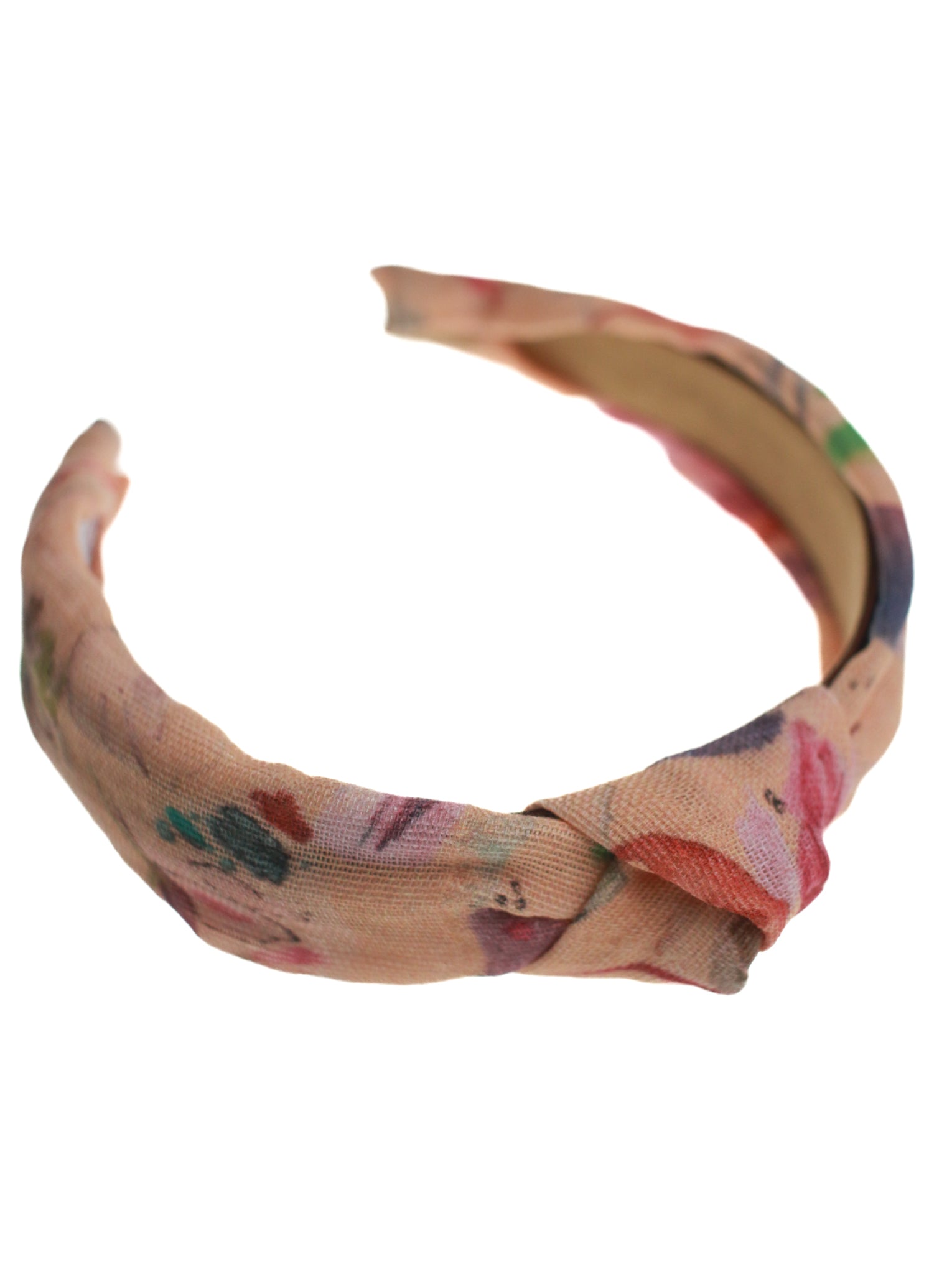 Gauze Knot Headband | Margot Print