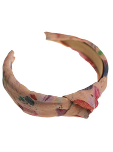 Gauze Knot Headband | Margot Print