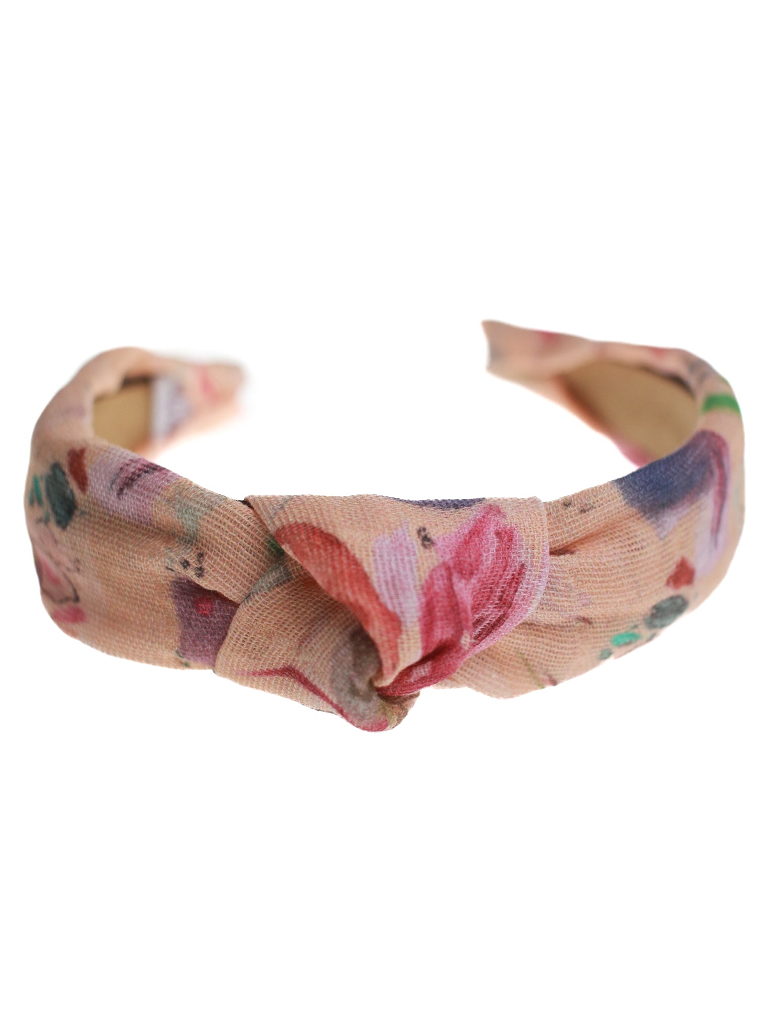 Gauze Knot Headband | Margot Print