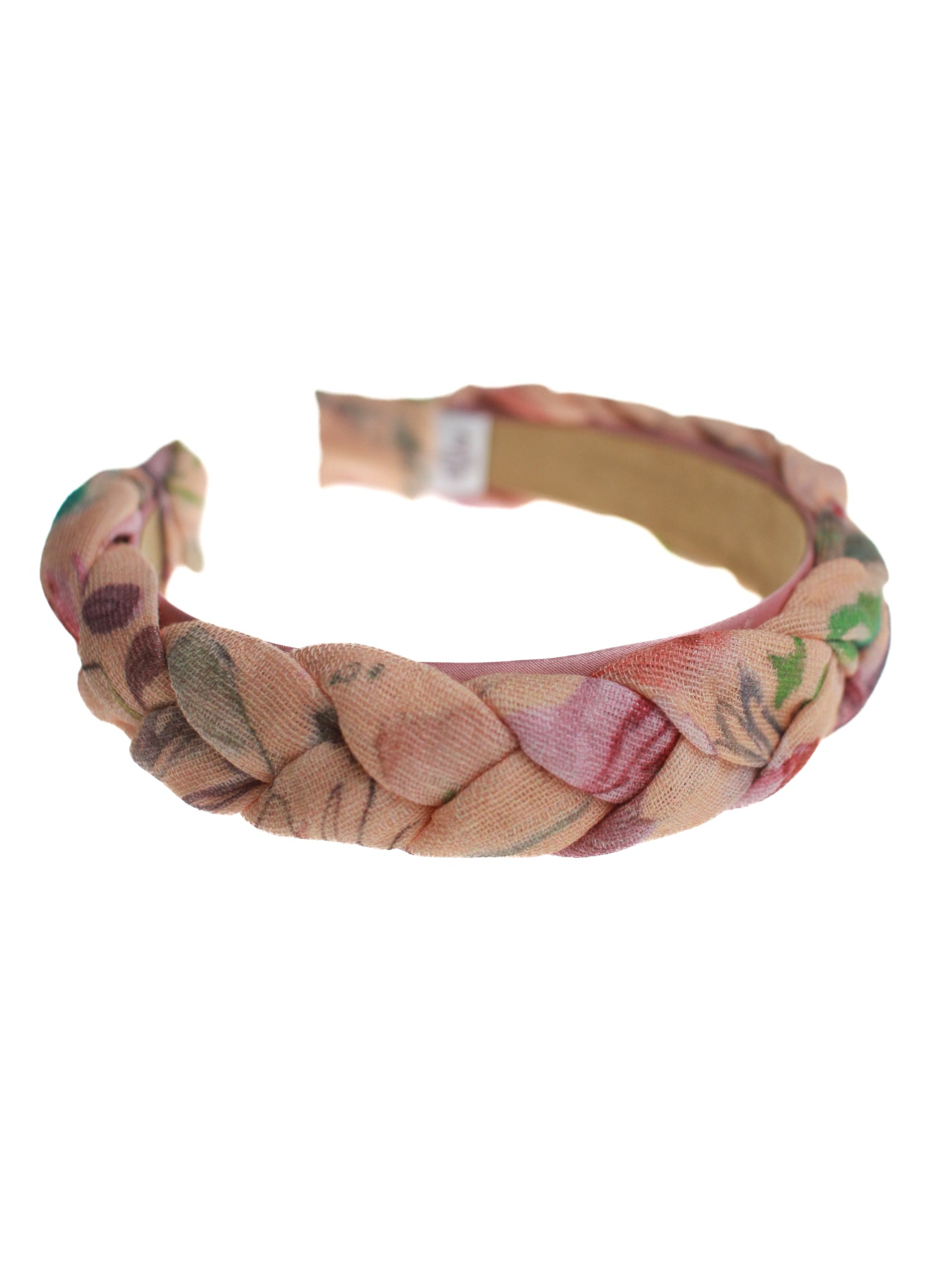 Gauze Braided Headband | Margot Print