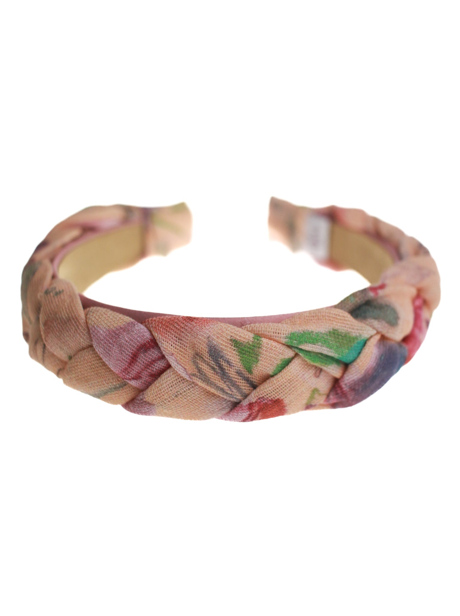 Gauze Braided Headband | Margot Print