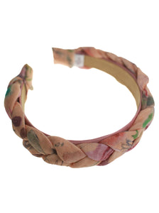 Gauze Braided Headband | Margot Print