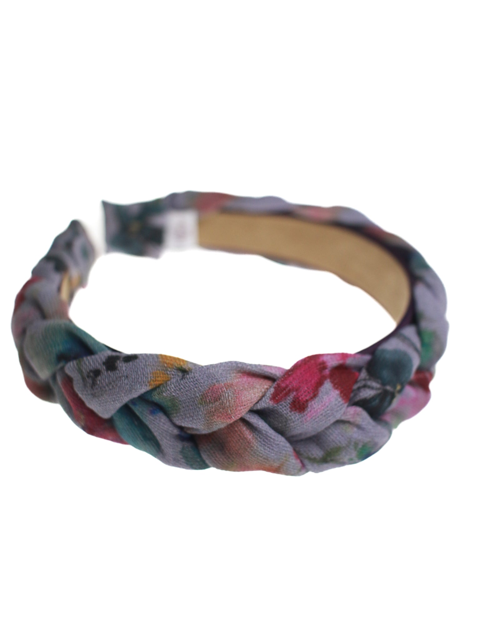 Gauze Braided Headband | Margot Print