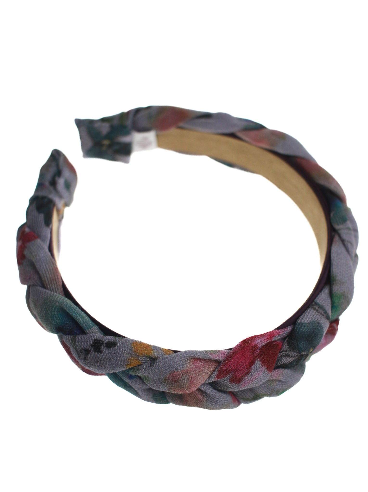 Gauze Braided Headband | Margot Print