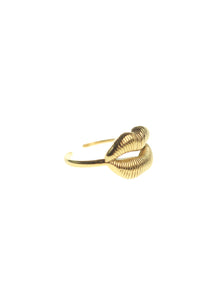 Gold Lips Ring | Peter + June