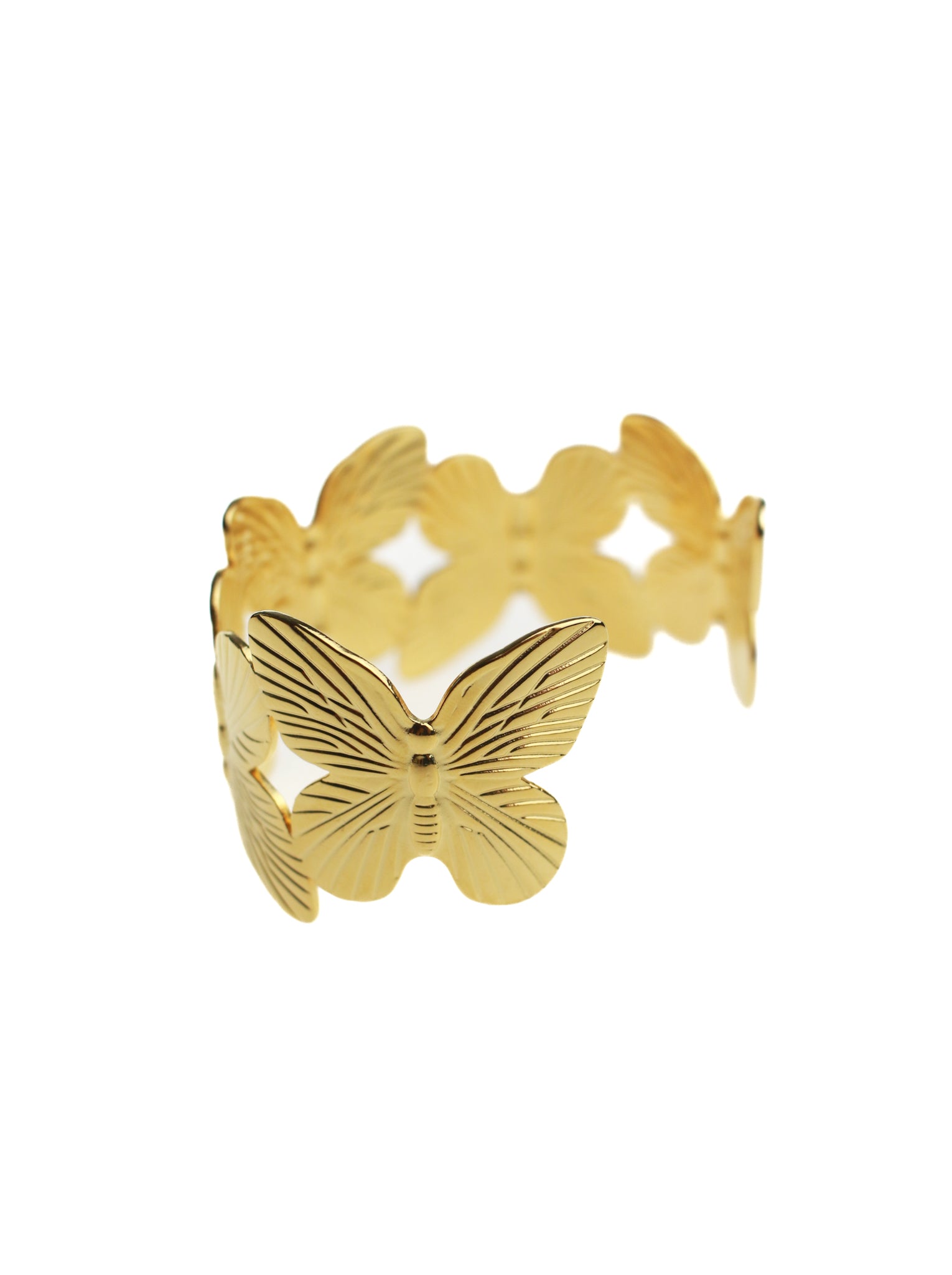 Butterfly Chain Cuff | Peter + June