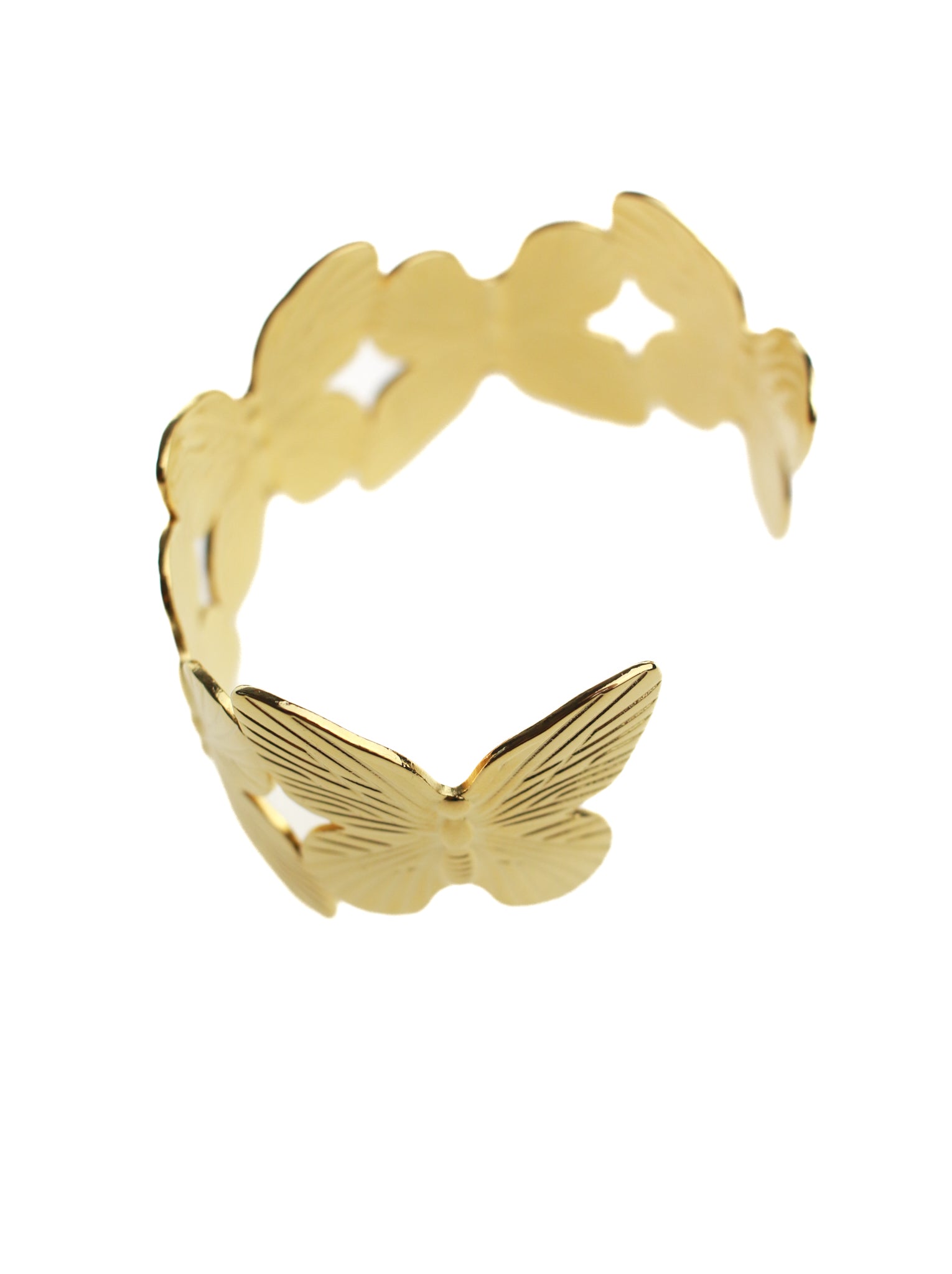 Butterfly Chain Cuff | Peter + June