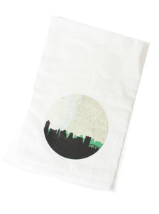 Paperfinch Designs | Memphis Skyline & Map Tea Towel