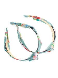 Satin Knot Headband | Lumiere