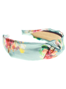 Satin Knot Headband | Lumiere